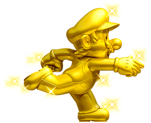 Gold Mario