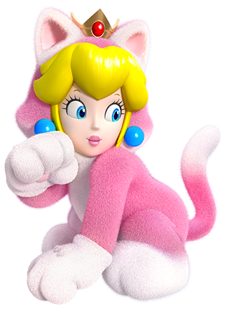 Cat Princess Peach