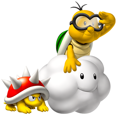 Lakitu & Spiny
