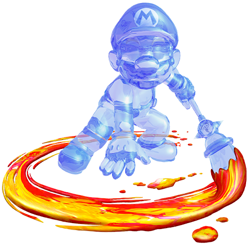 Shadow Mario