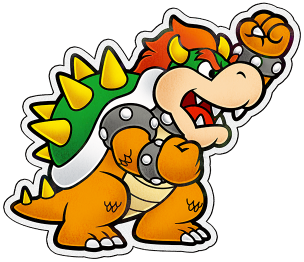 Paper Bowser