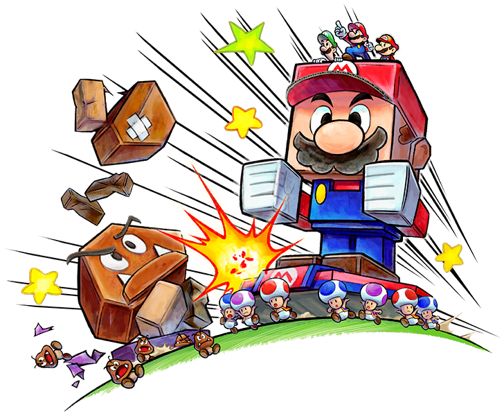 Papercraft Mario