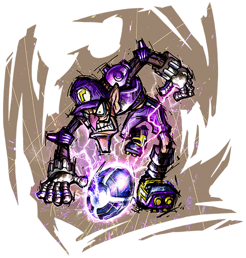 Waluigi (Super Mario Strikers)