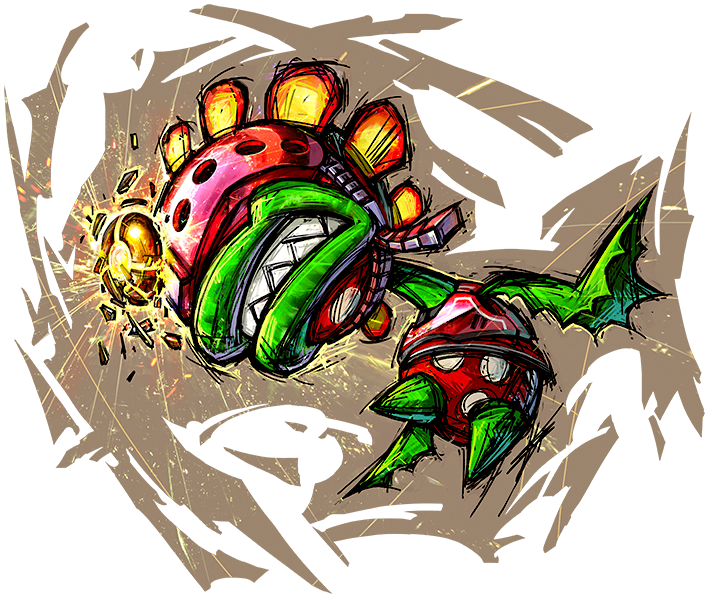 Petey Piranha (Super Mario Strikers)