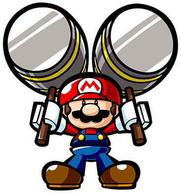 Mini Mario & Hammers