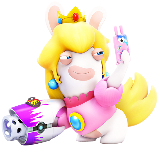 Rabbid Peach