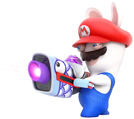 Rabbid Mario