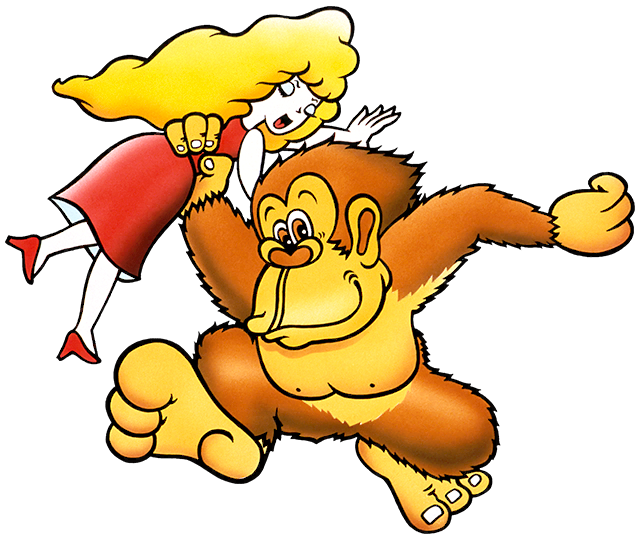 Donkey Kong & Lady