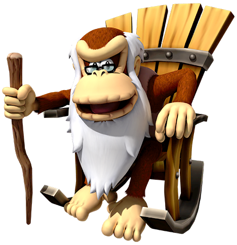 Cranky Kong