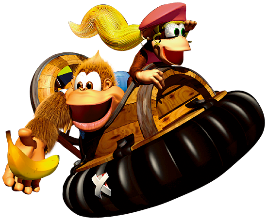 Dixie Kong & Kiddy Kong