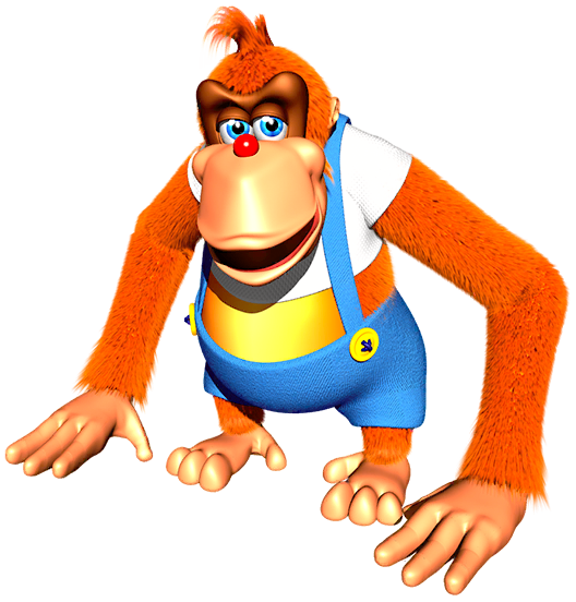 Lanky Kong