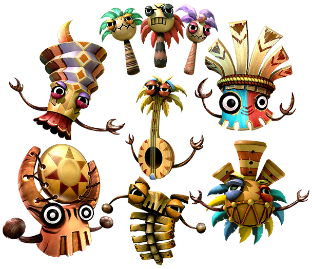 Tiki Tak Tribe
