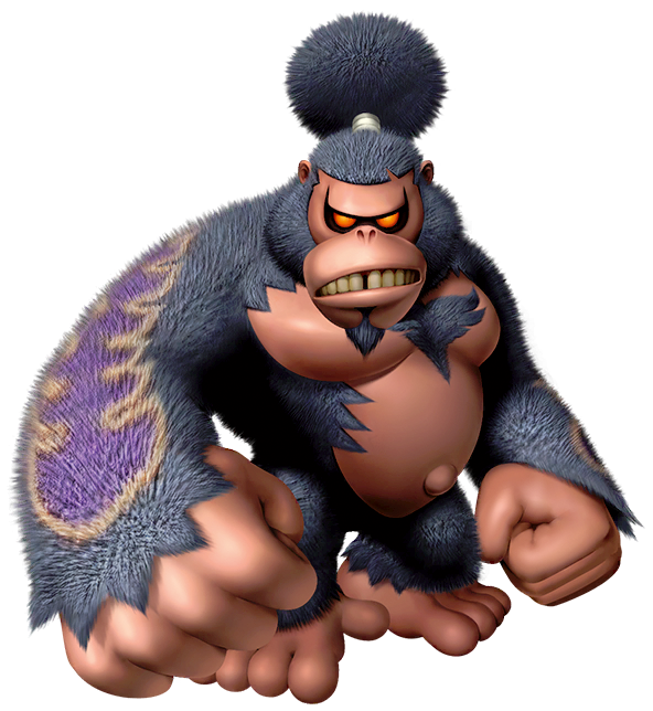 Ninja Kong