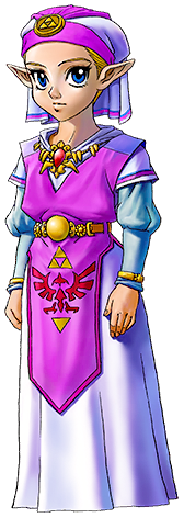 Young Zelda