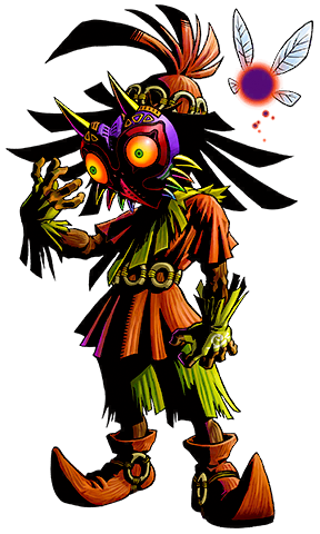 Skull Kid & Majora's Mask