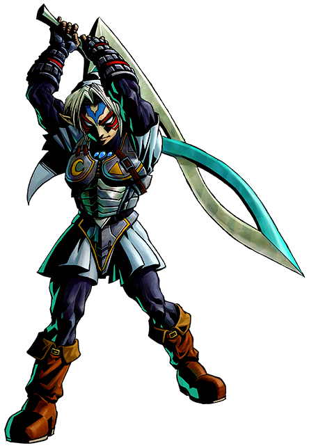Fierce Deity Link