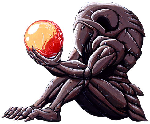 Chozo Statue