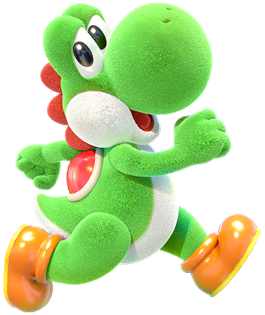 Yoshi (Yoshi's Crafted World)