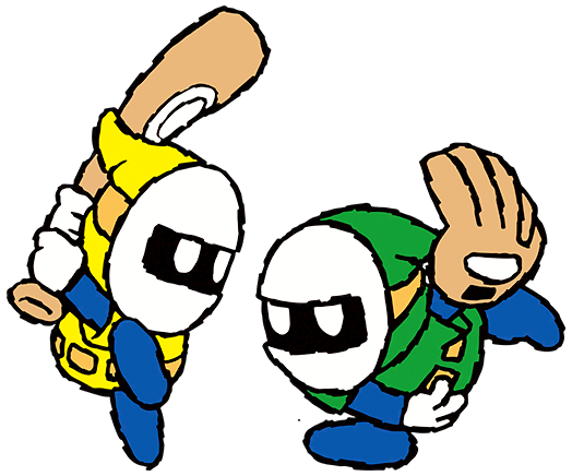 Slugger & Green Glove