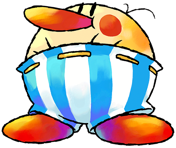 Burt the Bashful