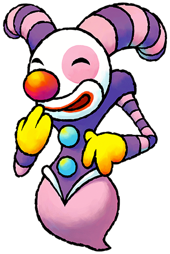 Spirit Who Loves Surprises
