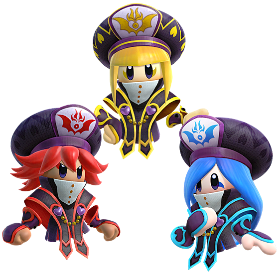 The Three Mage-Sisters