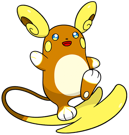 Alolan Raichu