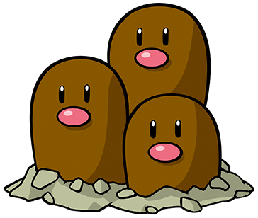 Dugtrio
