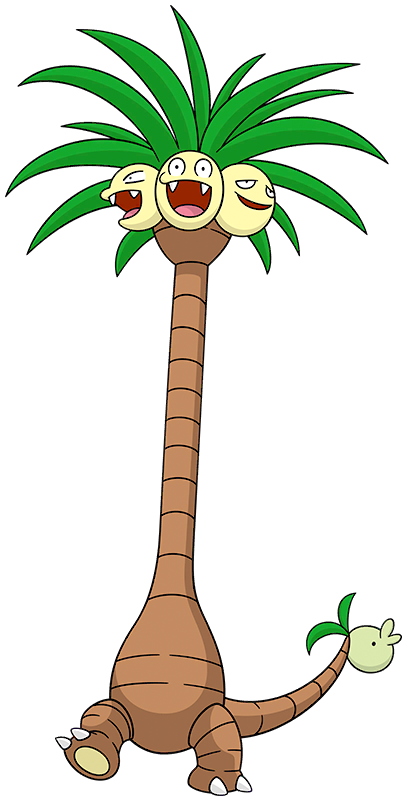 Alolan Exeggutor