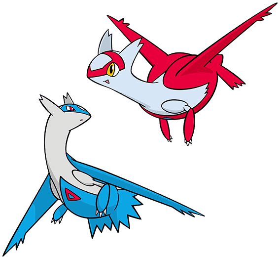 Latias & Latios