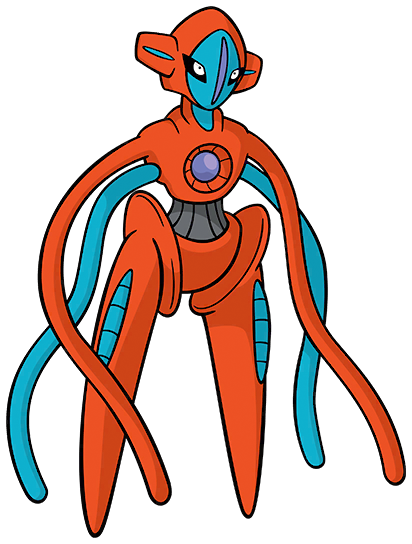 Deoxys (Normal Forme)