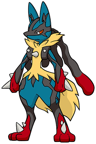 Mega Lucario