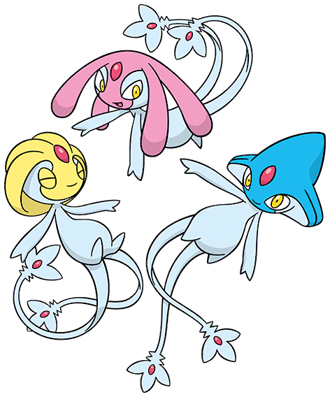 Uxie, Mesprit, & Azelf