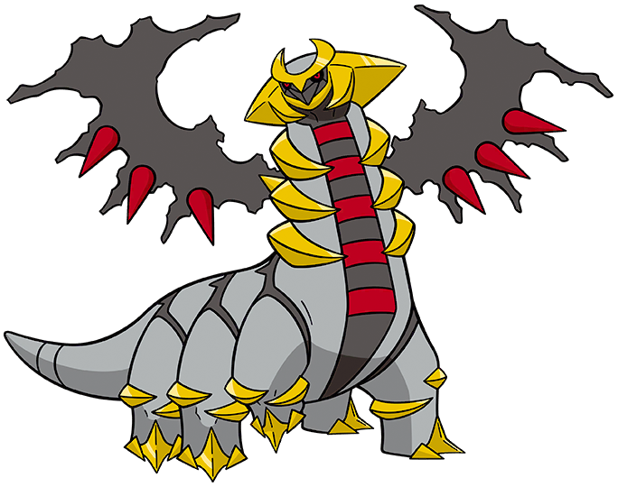 Giratina (Altered Forme)