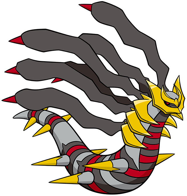 Giratina (Origin Forme)