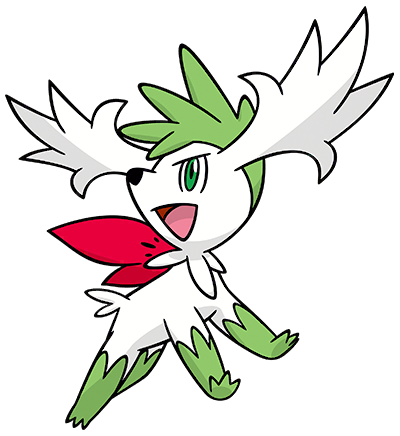 Shaymin (Sky Forme)