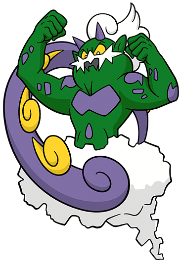 Tornadus (Incarnate Forme)