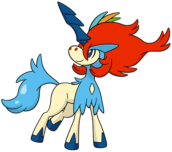 Keldeo (Resolute Form)