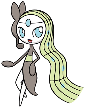 Meloetta (Aria Forme)