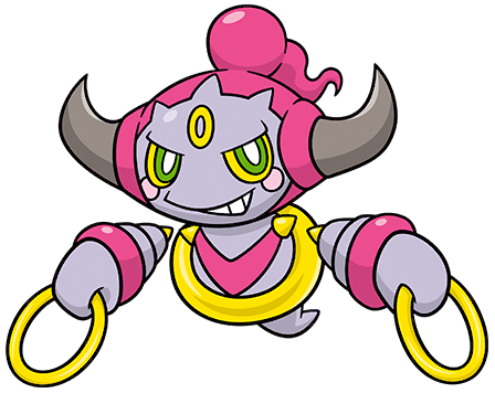 Hoopa (Confined)