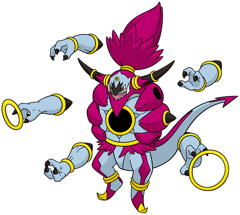 Hoopa (Unbound)