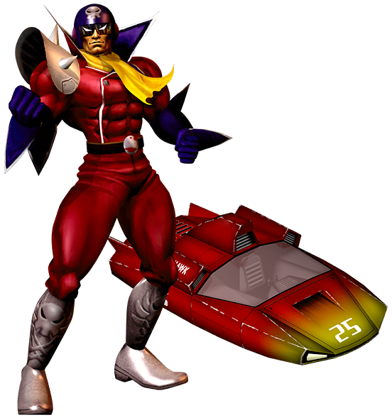 Blood Falcon