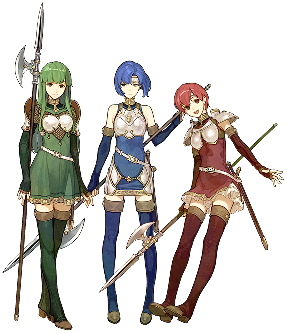 Pegasus Sisters