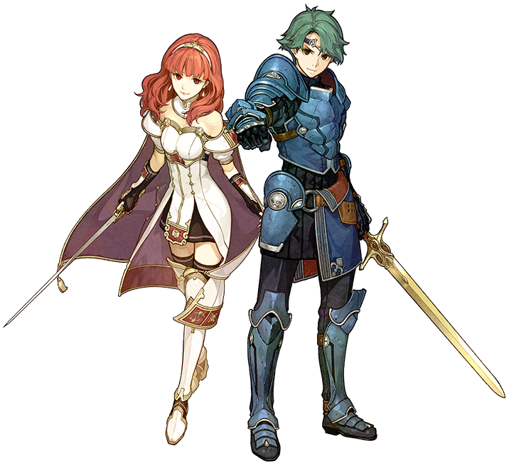 Alm & Celica