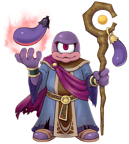Eggplant Wizard