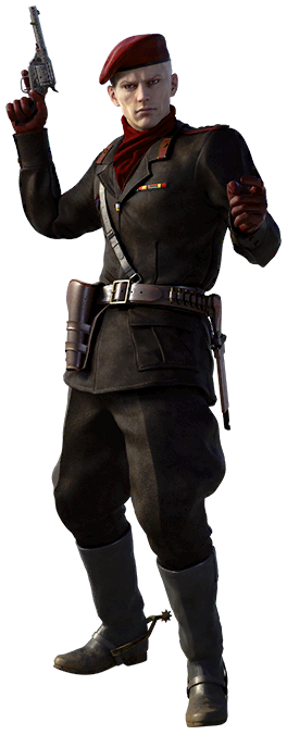 Revolver Ocelot (Metal Gear Solid 3)