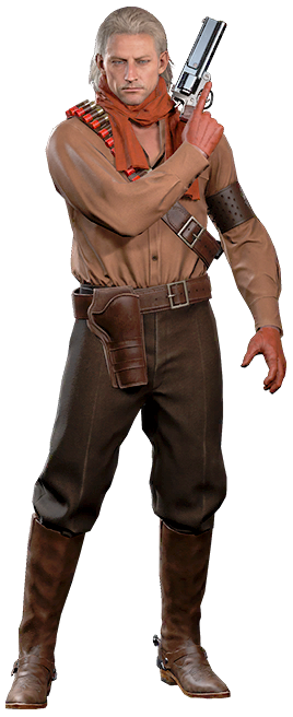 Revolver Ocelot (Metal Gear Solid V)