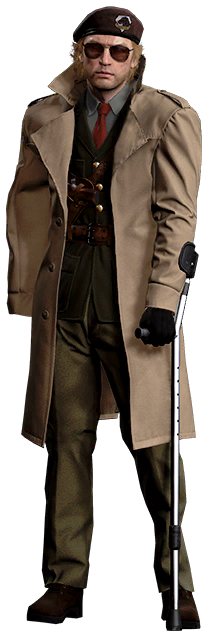 Kazuhira Miller