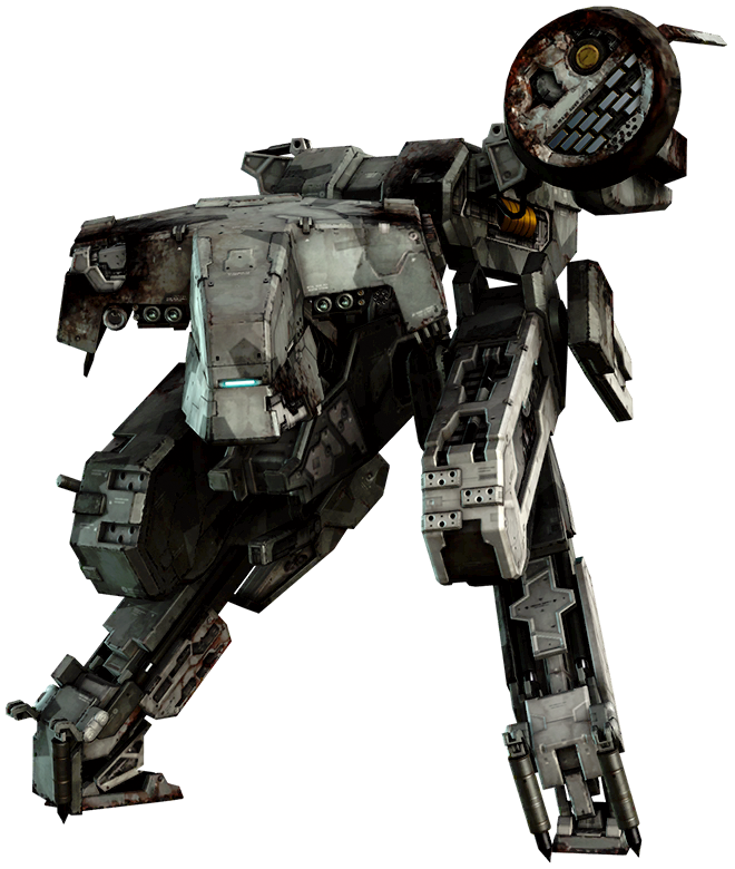 Metal Gear REX