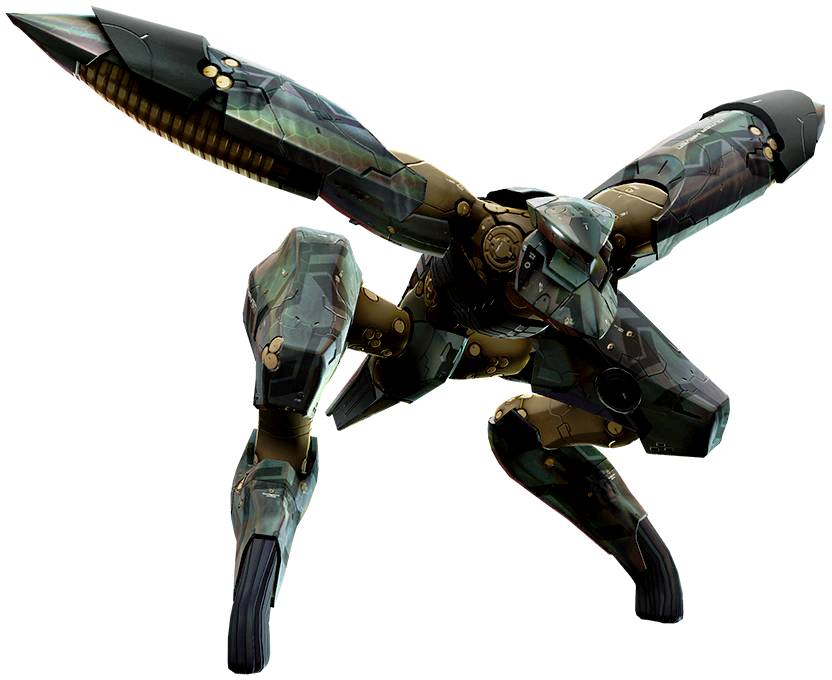 Metal Gear RAY